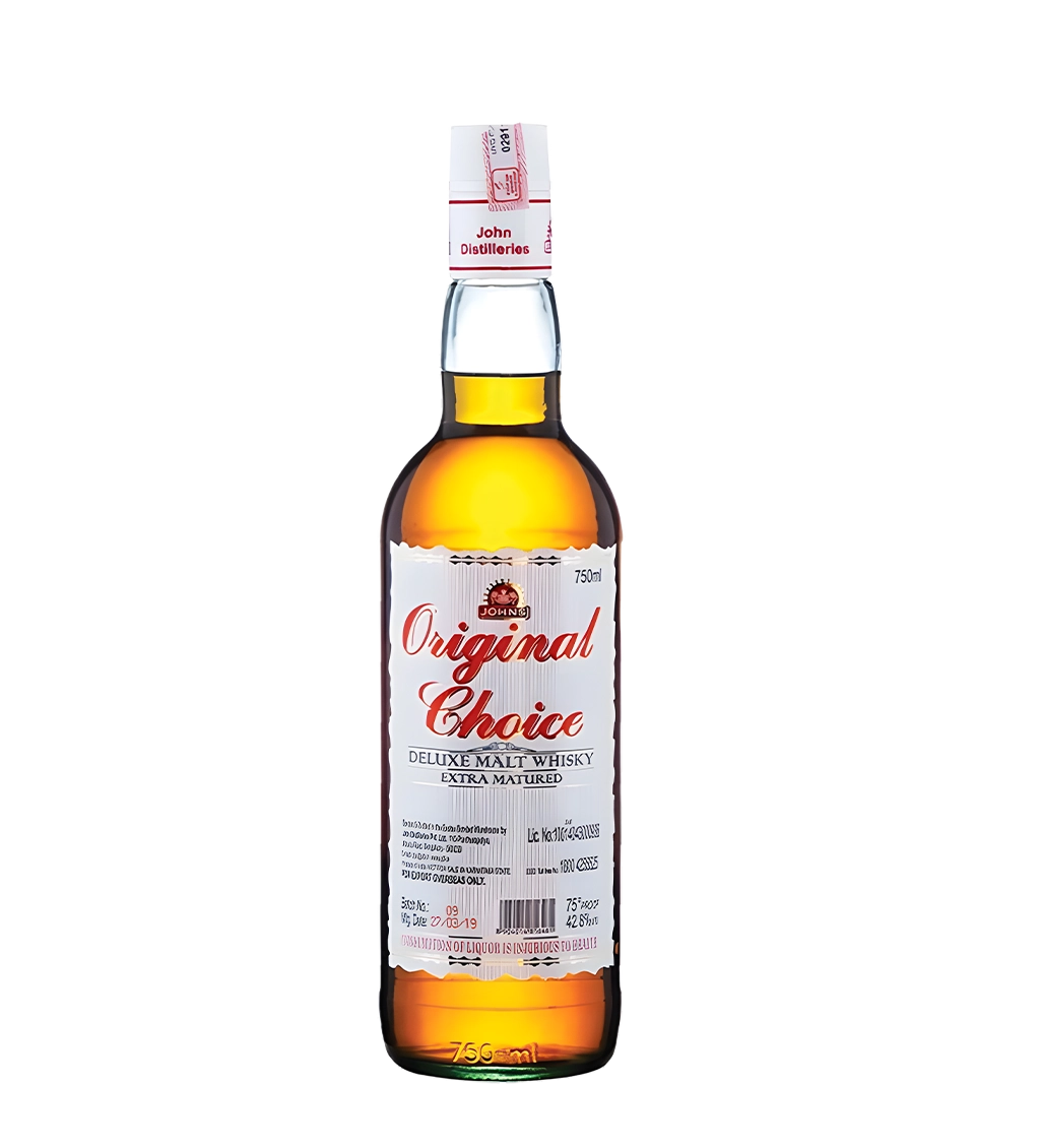 Original Choice Deluxe Malt Whisky 750ml