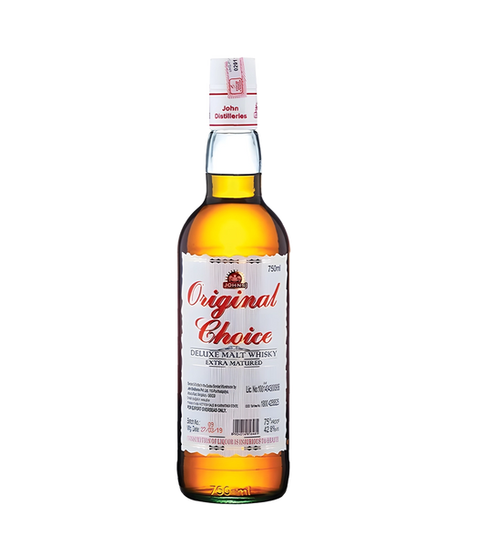 Original Choice Deluxe Malt Whisky 750ml