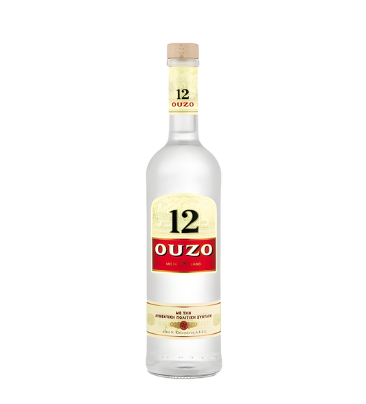 OUZO 12 70CL
