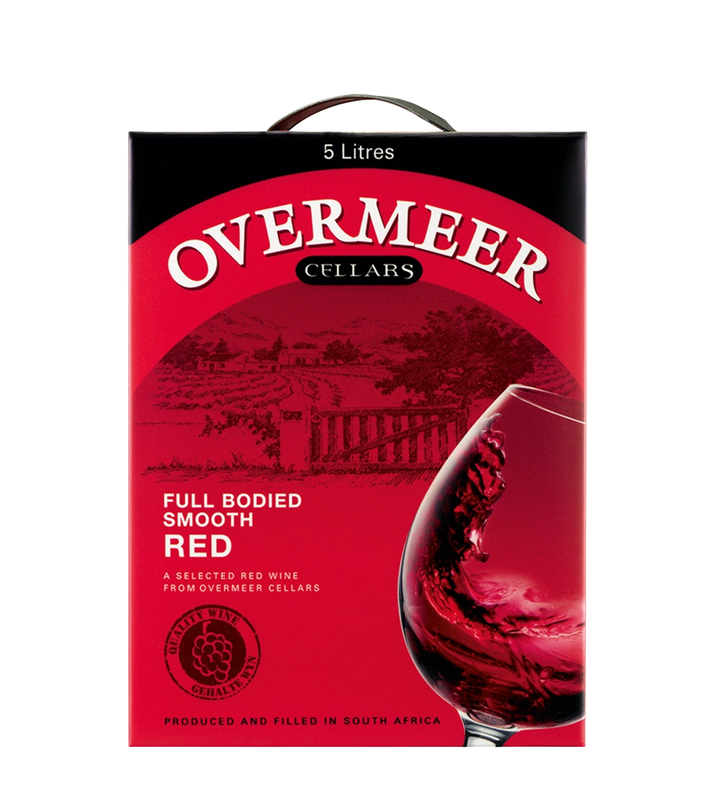 Overmeer Red 5L
