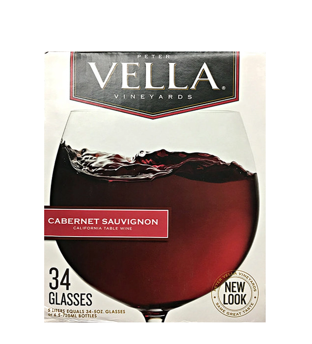 Peter Vella Cabernet Sauvignon 5L