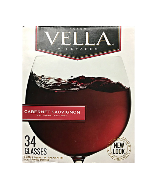 Peter Vella Cabernet Sauvignon 5L