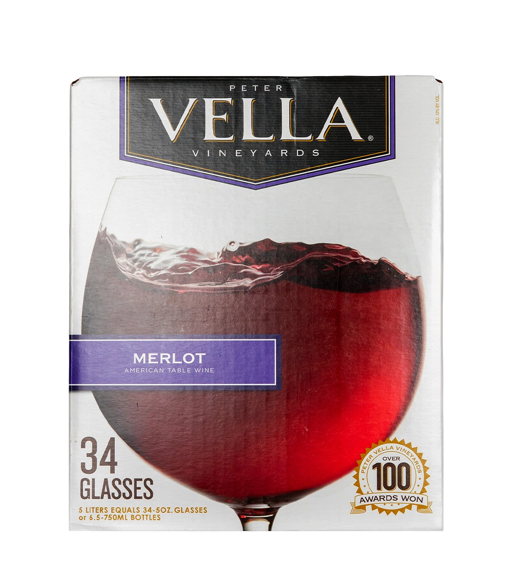 Peter Vella Merlot 5L
