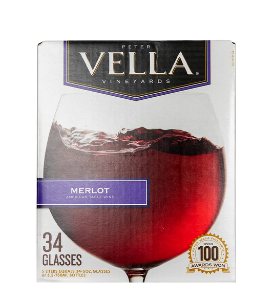 Peter Vella Merlot 5L - Compare prices in UAE