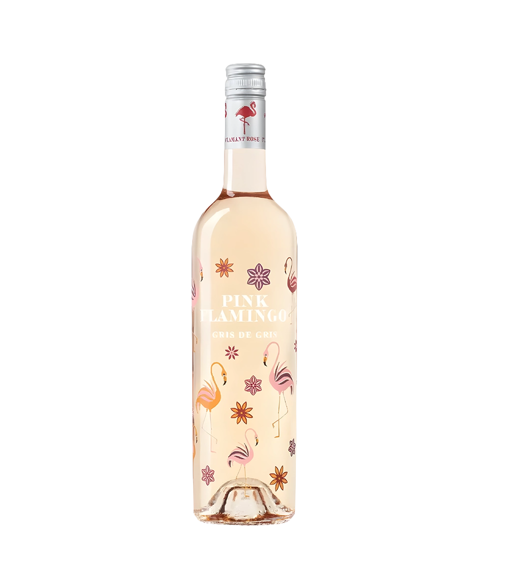 Pink as Flamingos Pinot Grigio Rose 750ml