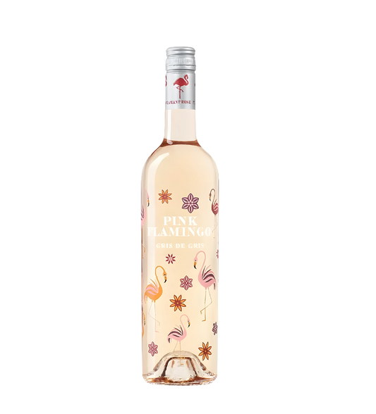 Pink as Flamingos Pinot Grigio Rose 750ml - Compare prices in UAE