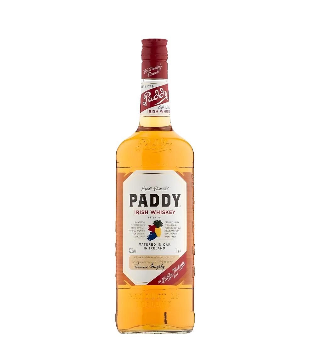 Paddy Irish Whisky 1L