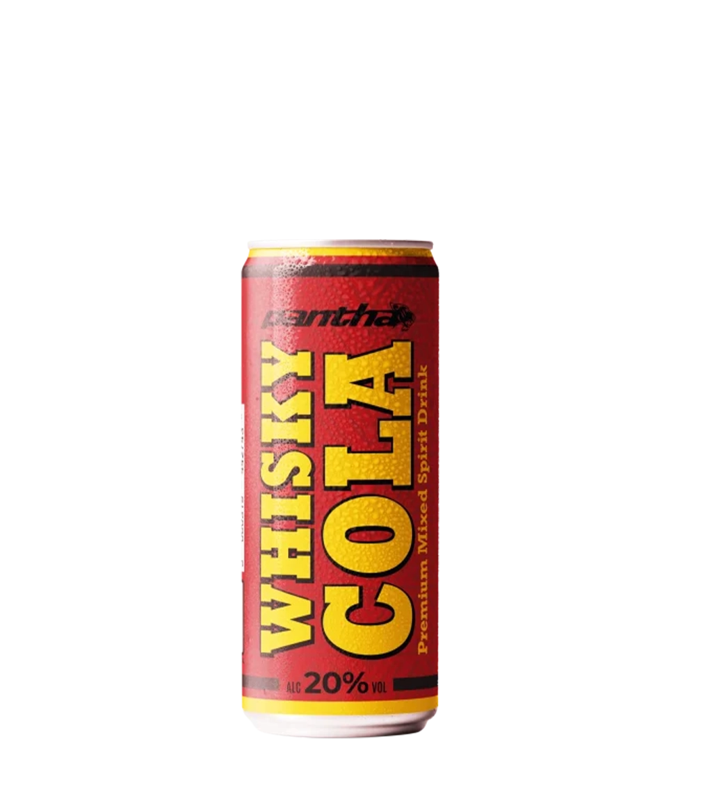 Pantha Whisky Cola 330ml