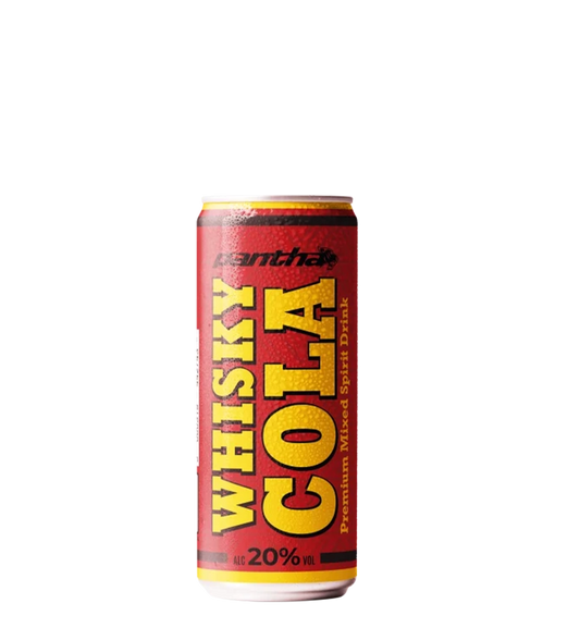 Pantha Whisky Cola 330ml - Compare prices in UAE