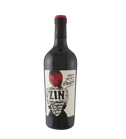 Pasqua Desire Lush & Zin Primitivo Puglia IGT 750ml