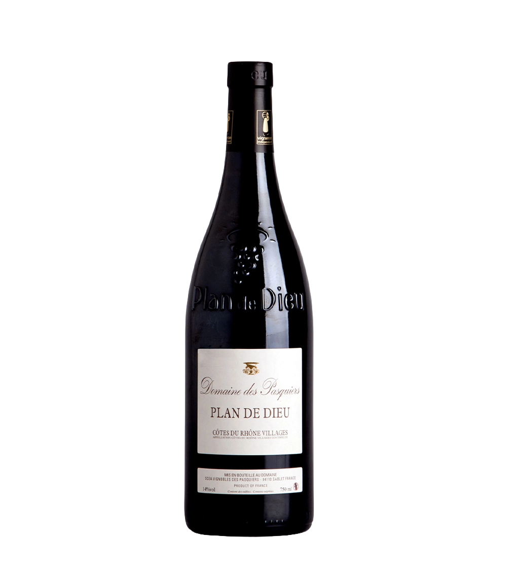 Pasquiers Plan De Dieu Red 750ml