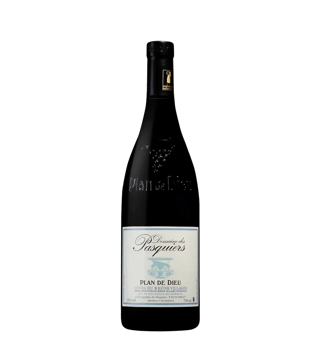 Pasquiers Plan De Dieu Red 750ml