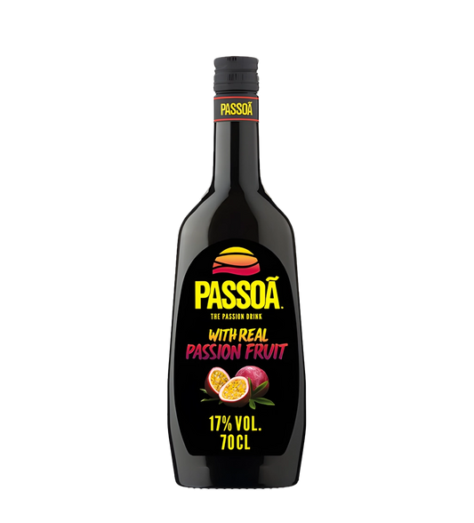 PASSOA PASSION FRUIT LIQUEUR 70CL