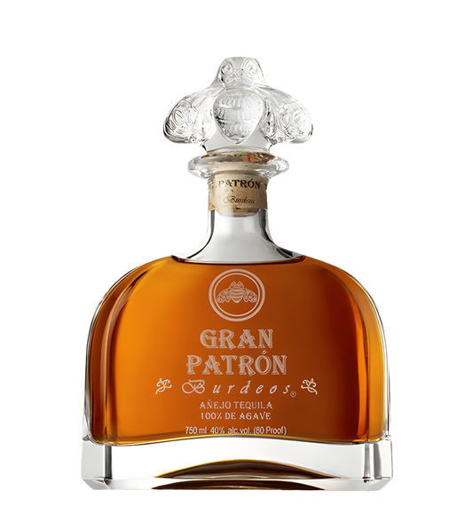 PATRON GRAN BURDEOS TEQUILA 75CL