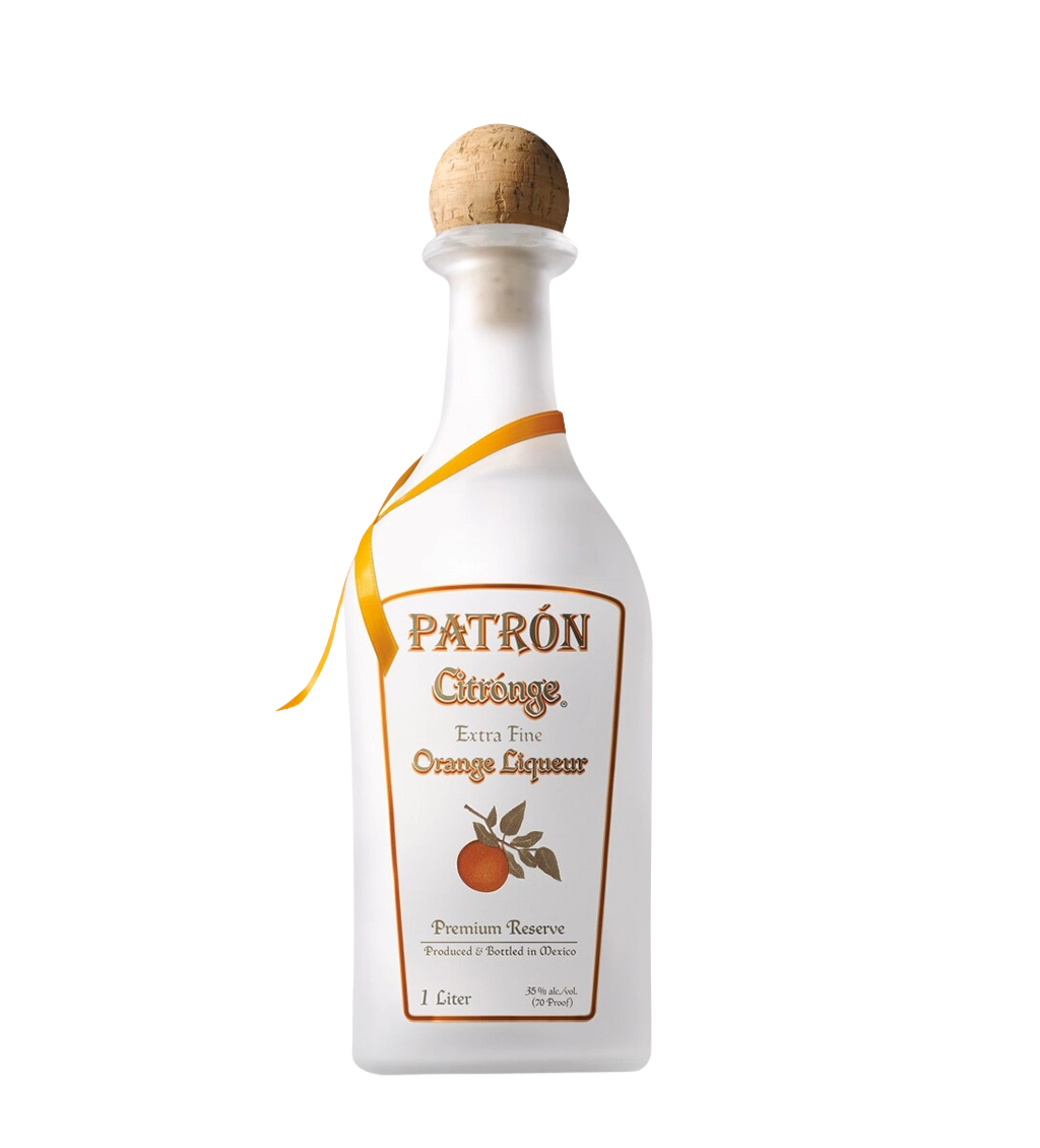 Patron Citronge Orange Liqueur 1L