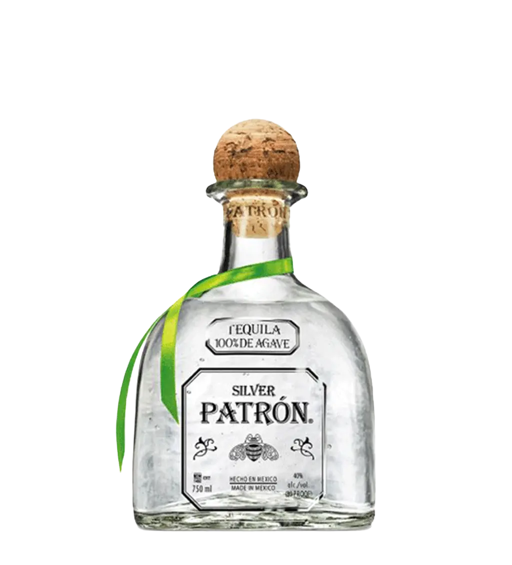 Patron Silver Tequila 1L