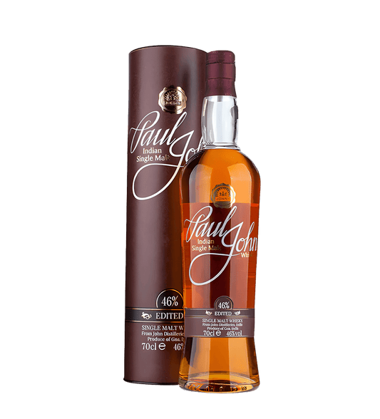 Paul John Edited Indian Single Malt 700ml