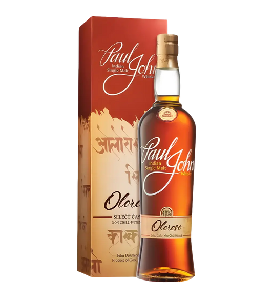 Paul John Oloroso Indian Single Malt 700ml