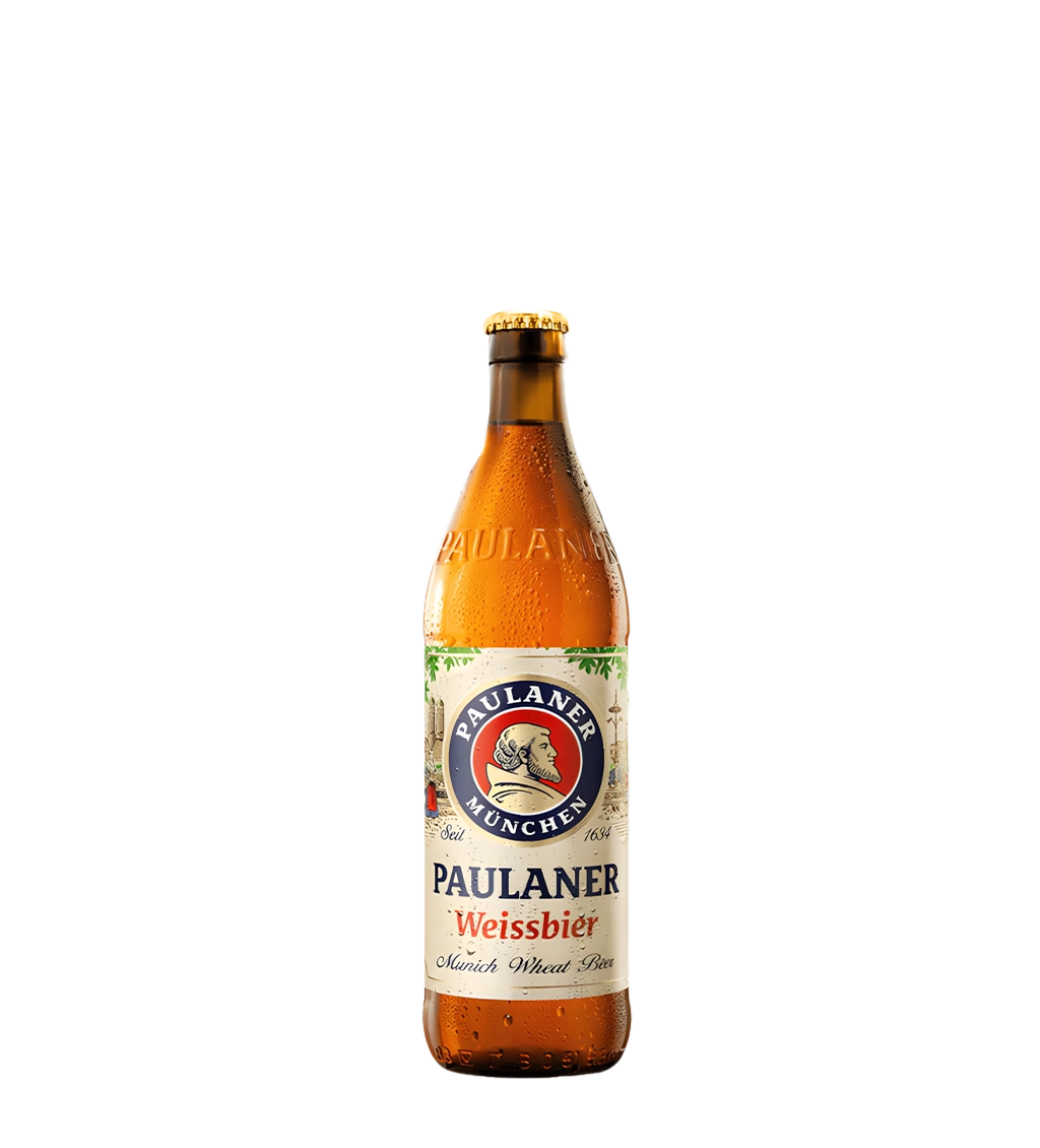 Paulaner Weissbler Beer 50CL Btl