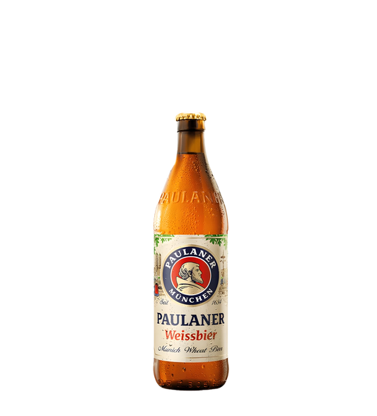 Paulaner Weissbier Beer 500ml Bottle