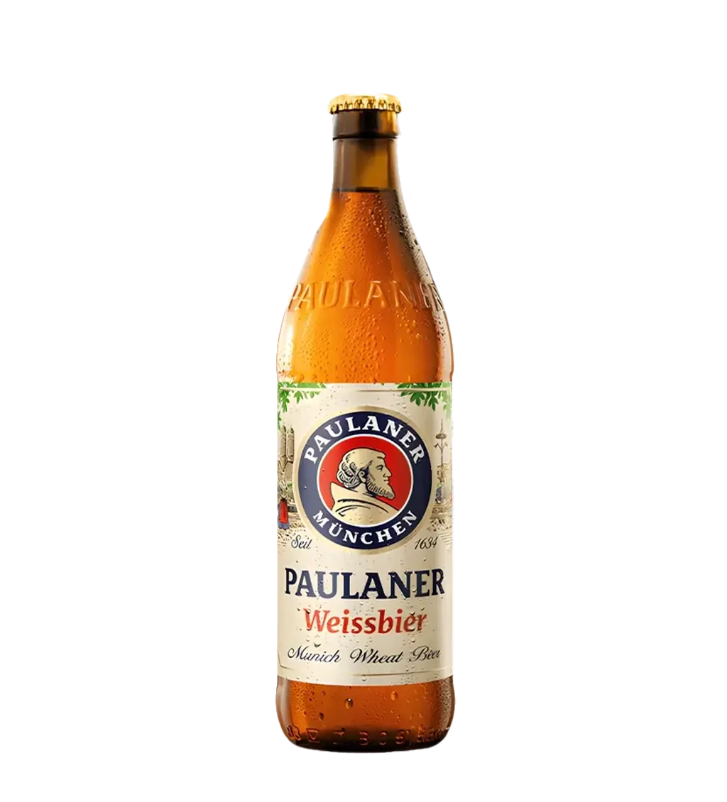 Paulaner Weissbier Beer Bottle 500ml