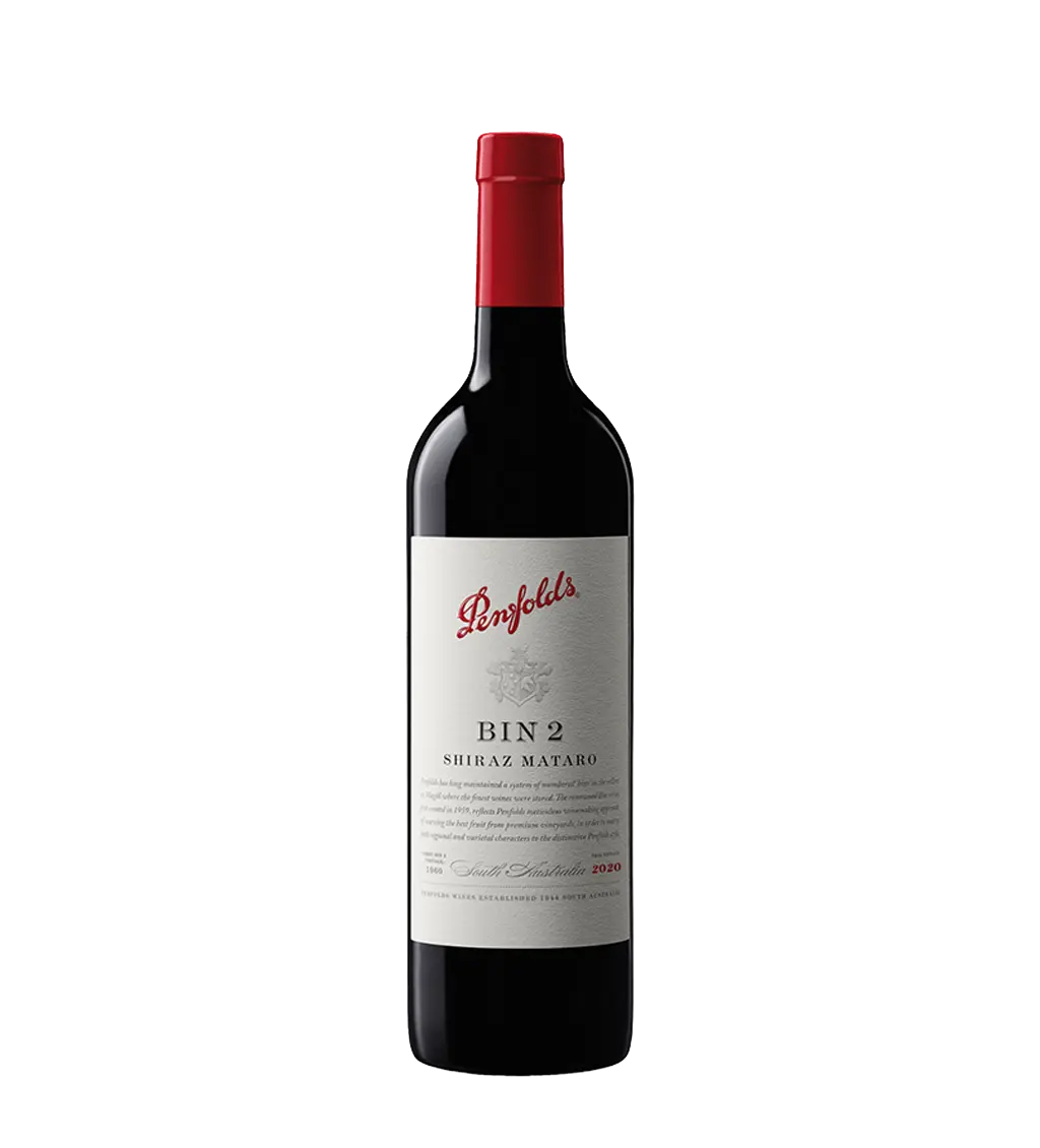 Penfolds BIN 2 Shiraz Mataro 750ml