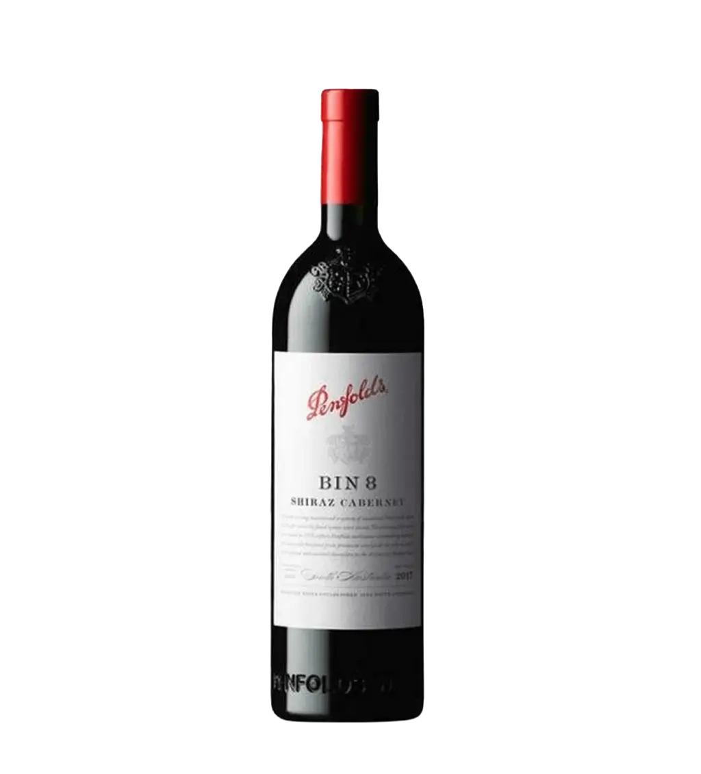 Penfolds Bin 8 Cabernet Shiraz 750ml