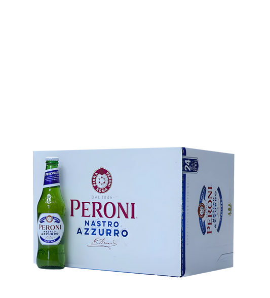 Peroni Beer Bottle 330ml Case (24pc)