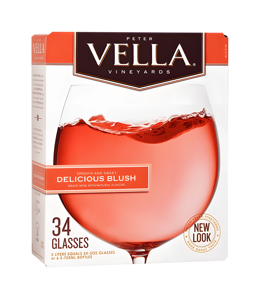Peter Vella Delicious Blush 5L