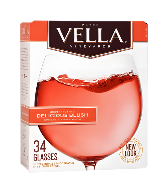 Peter Vella Delicious Blush 5Ltr