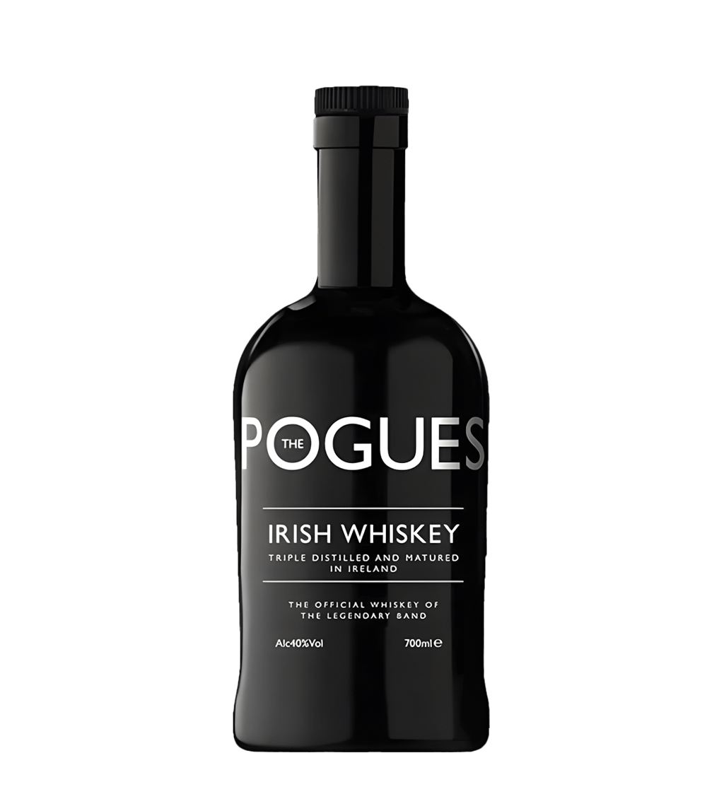 Pogues Irish Whisky 70CL