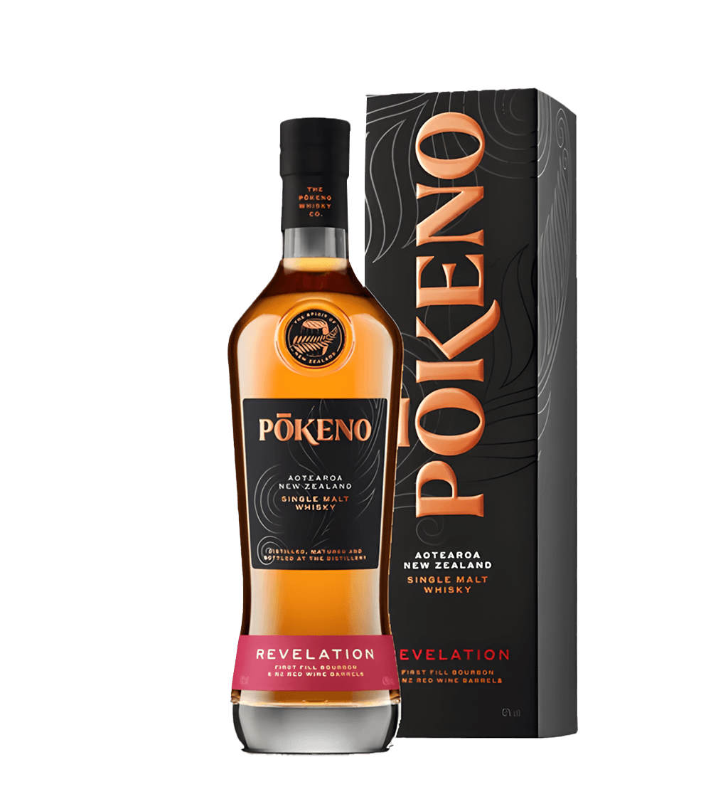 Pokeno Revelation Single Malt 70CL