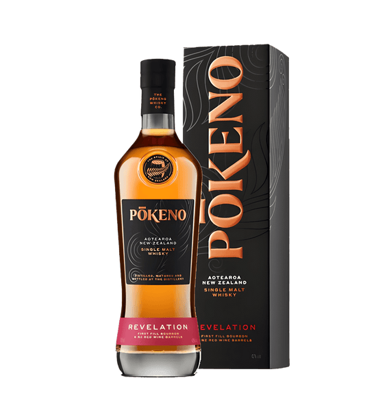 Pokeno Revelation Single Malt 700ml