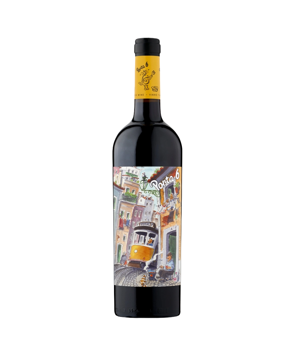 Porta 6 Red 750ml