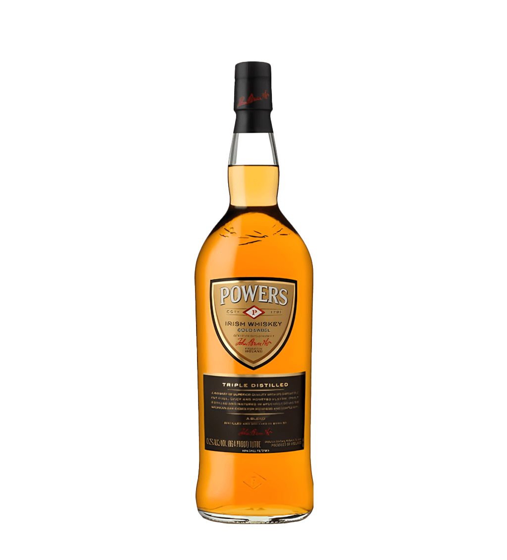 Powers Gold Label Irish Whiskey 1L