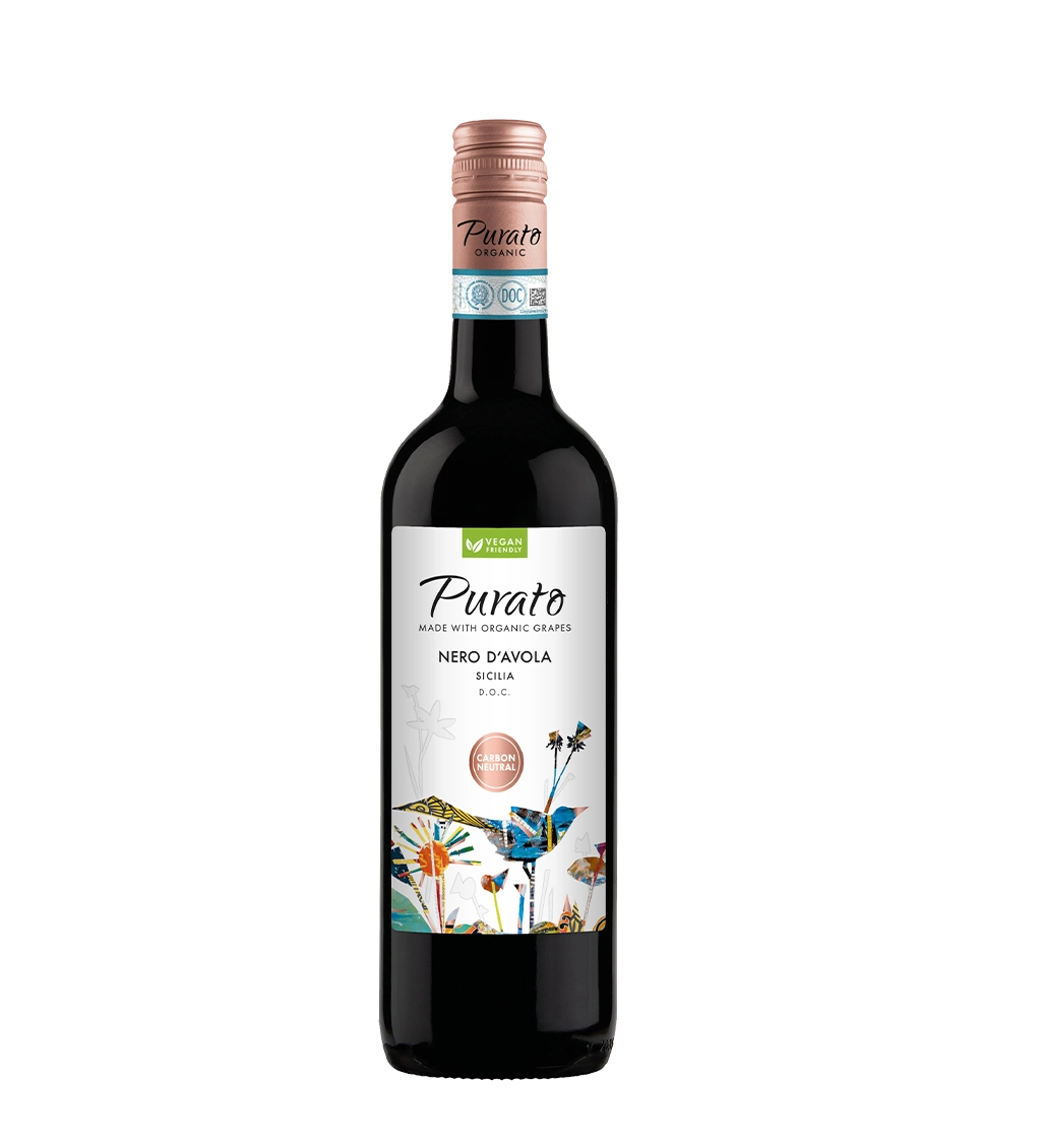 Purato Nero D'Avola Terre Siciliane 750ml