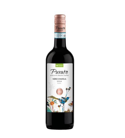 Purato Nero D'Avola Terre Siciliane 750ml