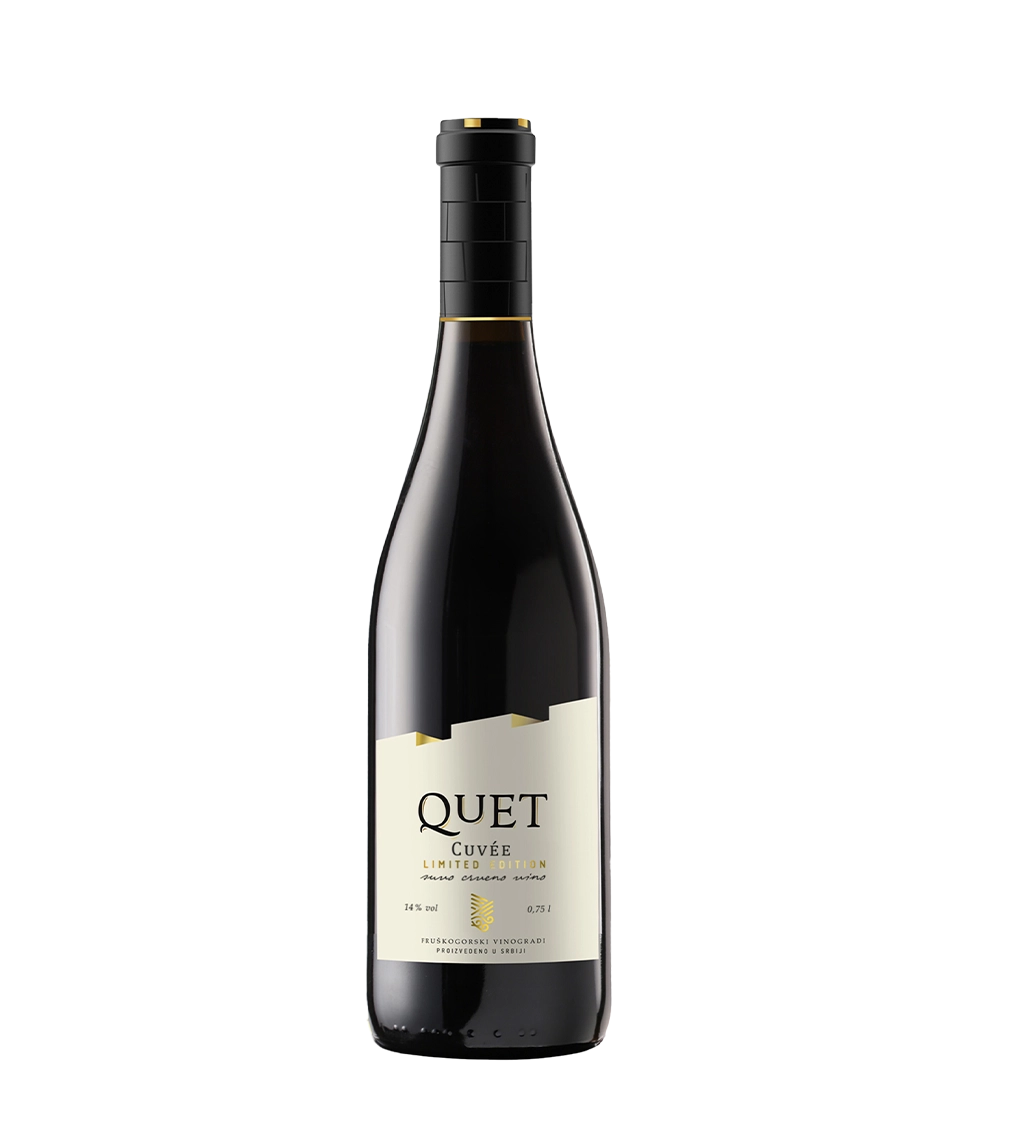 Quet Cuvee Red 750ml