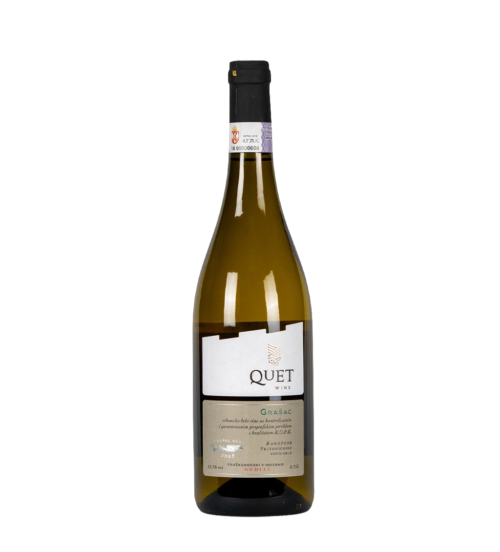 Quet Grasec White KGPK 2018 750ml