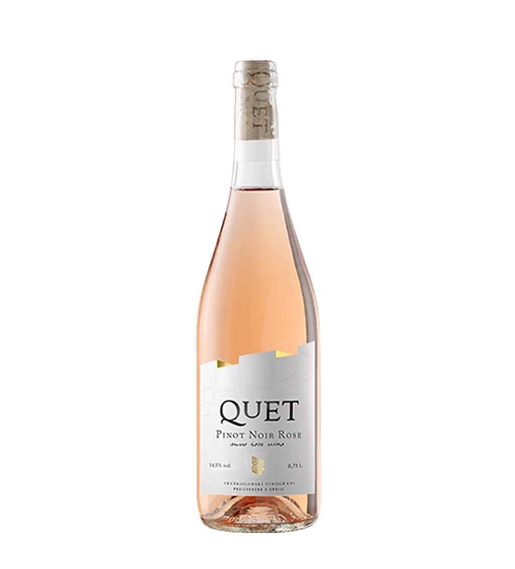 Quet Pinot Noir Rose 750ml