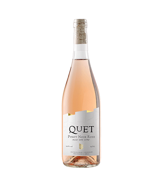 Quet Pinot Noir Rose 750ml - Compare prices in UAE