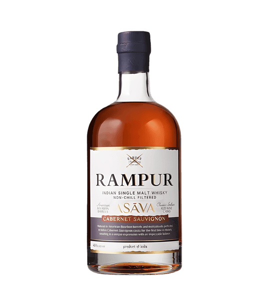 Rampur Asava Cabernet Sauvignon Single Malt 750ml