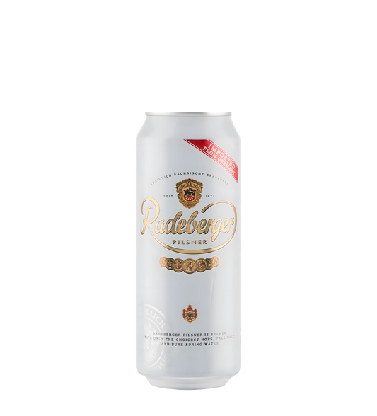 Radeberger Pilsner 500ml Can