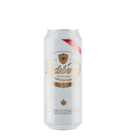 Radeberger Pilsner 500ml Can