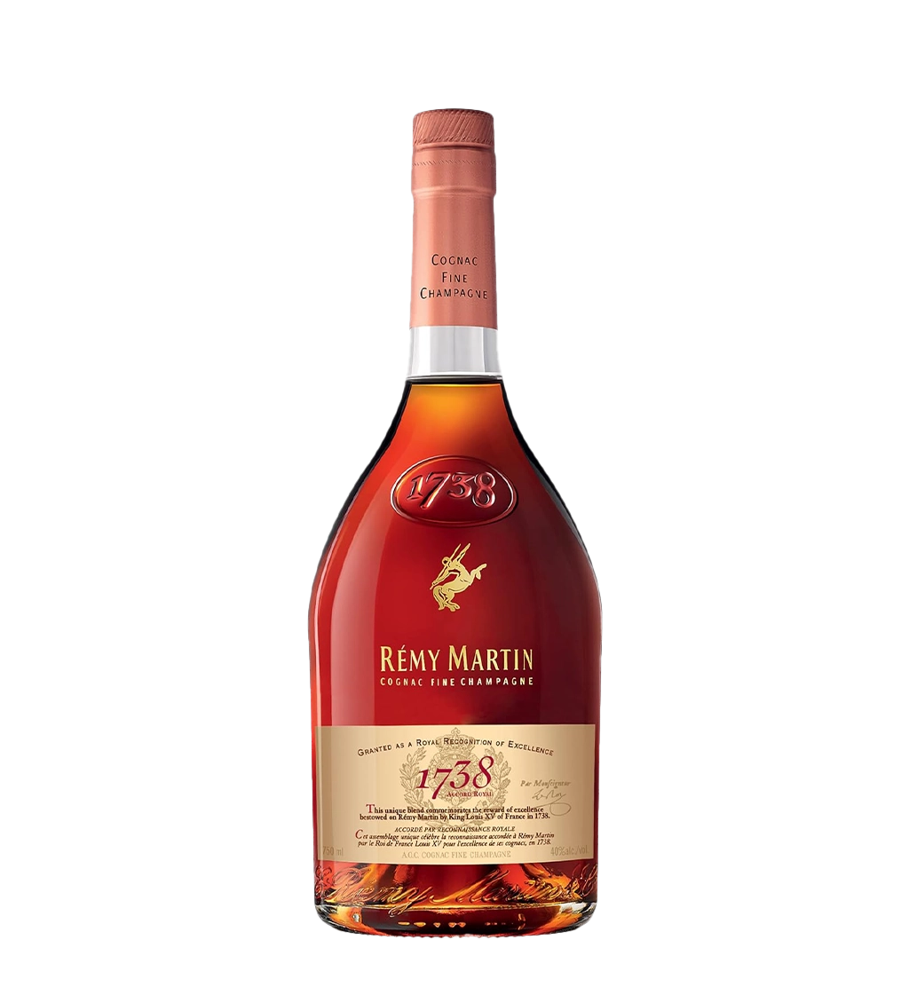 Remy Rak Remy Martin 1738 Accord Royal Cognac 700ml - Buy Online at Best Price ...