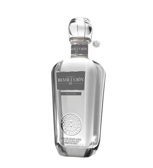 REVOLUCION SILVER TEQUILA 75CL