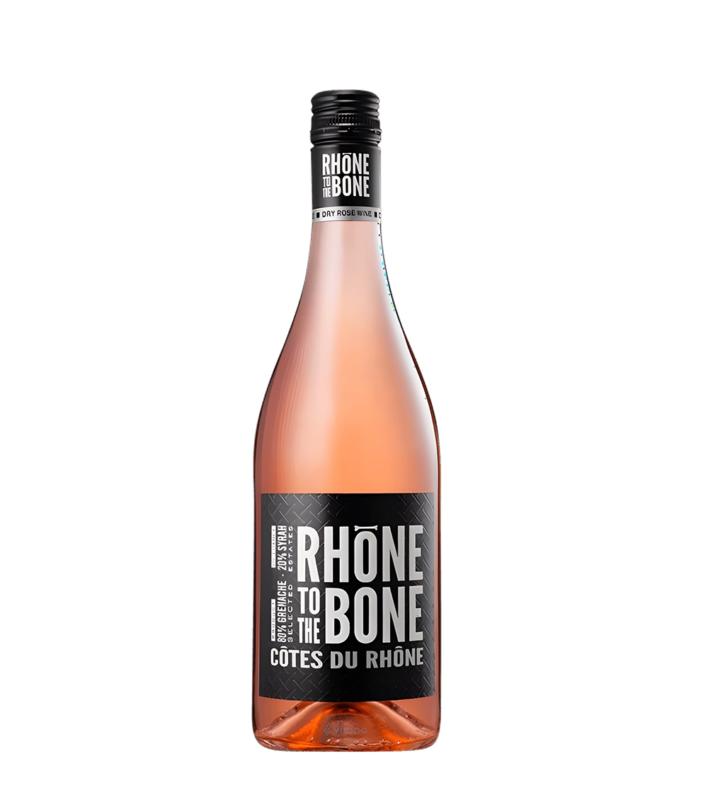 Rhone to the Bone Cotes du Rhone Rose 750ml
