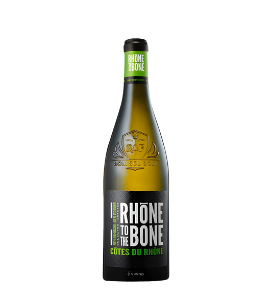 Rhone To The Bone Cotes Rhone Wht 75 CL