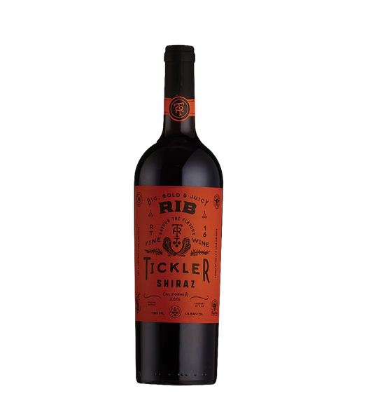 Rib Tickler Shiraz 750ml