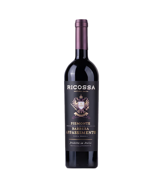 Ricossa Barbera Appassimento 750ml - Compare prices in UAE